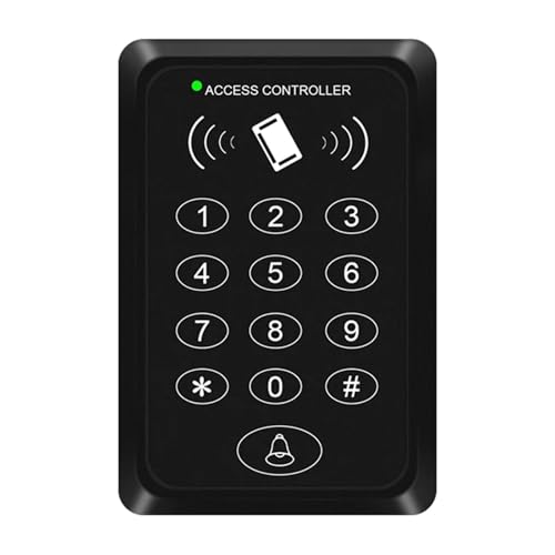 Magnetisches Türschloss 125 kHz Kartenzugangskontrollsystem, sicherer elektronischer Toröffner, Garage, digitale Tastatur, elektrischer Magnet, RFID, intelligente Türschloss-Tastatur(M203B) von JOJIDE