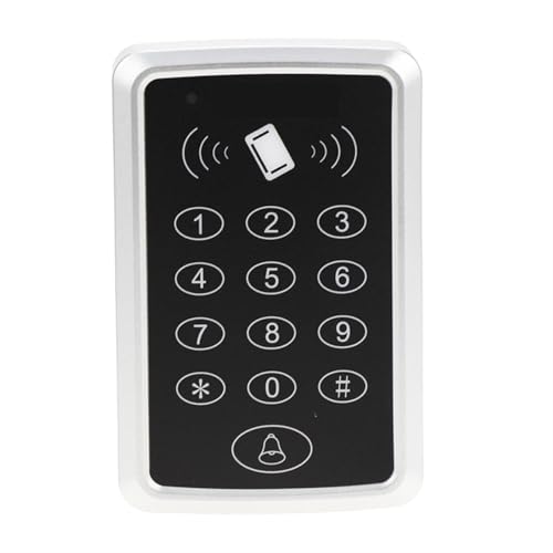 Magnetisches Türschloss 125KHz RFID-Zugangskontrolltastatur EM-Kartenleser Türzugangskontrollsystem Türschlossöffner Tastatursystem(B03 and 5Keys) von JOJIDE