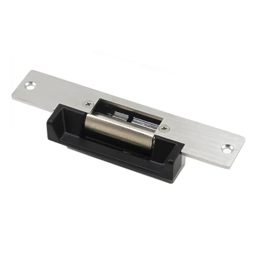Magnetisches Türschloss 12V ausfallsicheres Elektroschloss NO/NC Typ ausfallsicheres intelligentes Türschloss Elektronischer Türöffner Look for Türzugangskontrollsystem(Standard-NO) von JOJIDE