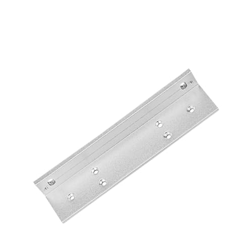 Magnetisches Türschloss 180 kg/350 lbs Elektromagnetische Schlösser 12 V Elektrisches Magnetschloss ZL U Halterung for Elektronisches Türzugangskontrollsystem Wasserdicht(L Bracket ONLY) von JOJIDE