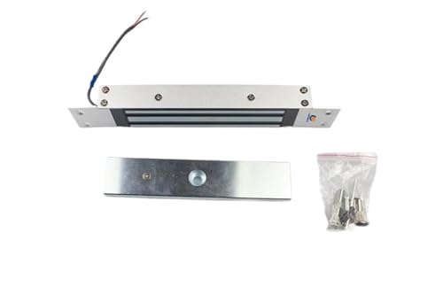 Magnetisches Türschloss 180 kg/350 lbs verdecktes Schermagnetschloss unsichtbar for Türzugangskontrollsystem von JOJIDE