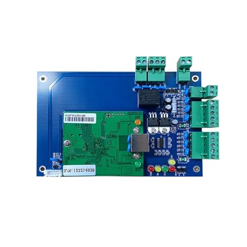 Magnetisches Türschloss Access Controller SDK System Panel Zeiterfassungssoftware 4-türiges Zutrittskontrollpanel(Single Door) von JOJIDE