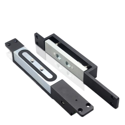 Magnetisches Türschloss Elektronisches Scherenschloss, Zugangskontrolle, elektromagnetisches Schließsystem for Tür und Fenster, hauptsächlich in Hochsicherheits-Haltekraft von 1200 kg von JOJIDE