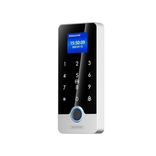 Magnetisches Türschloss Fingerabdruck-RFID-Zugangskontrollsystem-Kit, intelligentes Türschloss, elektronisches Tor, Bluetooth-Öffner, Heim-Digital-Set, biometrisch(J200F) von JOJIDE