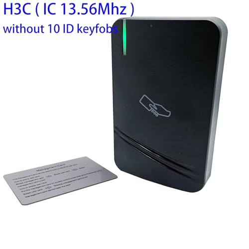 Magnetisches Türschloss IP65 Wasserdichte RFID EM 125 kHz IC 13,56 MHz Proximity-Karte Outdoor Touch Tastatur Controller Tür Zugangskontrollsystem(H3C No Keyfobs) von JOJIDE