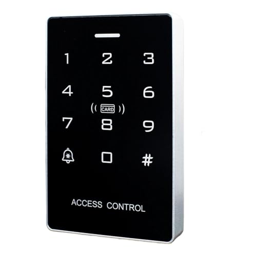 Magnetisches Türschloss Passwort RFID ID IC NFC Tor Türöffner Zugangskontrolltastatur MF1 EM Kartenleser 12000 Benutzer Regenfester Controller von JOJIDE