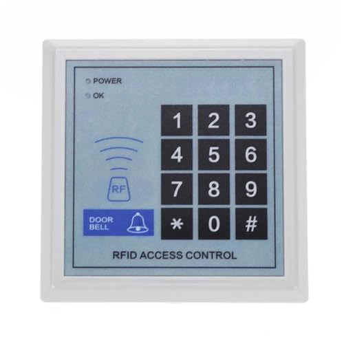Magnetisches Türschloss RFID-Zugangskontrollsystem, sicherer elektronischer Toröffner, Heim-Garage, digitales Set, elektrisch, magnetisch, RFID-Smart-Türschloss-Set(ACKit3) von JOJIDE