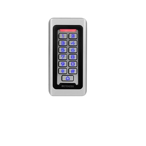 Magnetisches Türschloss T-AC03 Türzugangskontrollsystem RFID IP68 Wasserdichte Wiegand 26-Bit-Tastatur mit 2000 Benutzern for das Home Office im Lager(1pcs Access Control) von JOJIDE