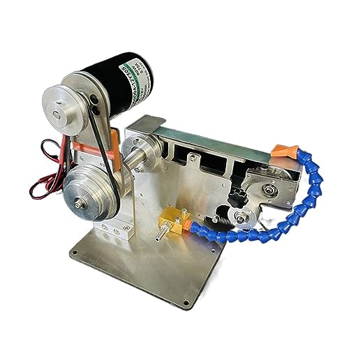 Multifunktionale Bandschleifmaschine Elektrische Poliermaschine Wassermühle Elektrische Minischleifmaschine Bandschleifmaschine(Basic b) von JOJIDE