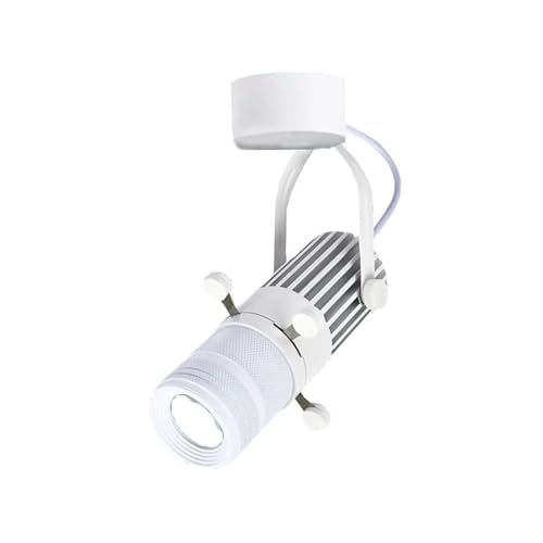 Museum Cutting Light Kalligraphie Malerei Square Cutting Light Galerie Displaygrafiken LED-Schienenleuchte Deckenschienenstrahler(10W,WHITE CEILING_WARM 3000K) von JOJIDE