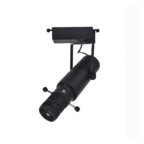 Museum Cutting Light Kalligraphie Malerei Square Cutting Light Galerie Displaygrafiken LED-Schienenleuchte Deckenschienenstrahler(7W,BLACK TRACK_WARM 3000K) von JOJIDE