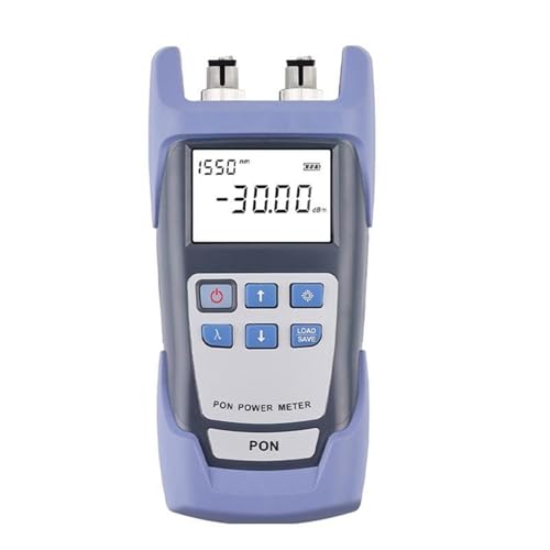 Netzwerk Tester, Handheld Fiber Optical PON Power Meter Mit Display PON Netzwerk Tester for FTTX/ONT/OLT 1310/1490/1550Nm Netzwerk Tester, Handheld Fiber Optical PON Power Meter Mit Display PON Netzwerk Tester for FTTX/ONT/OLT 1310/1490/1550Nm von JOJIDE