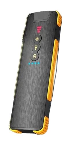 Netzwerk Tester, Wiederaufladbare Powerbank mit 3200 mAh for optische Fehlersuchstifte – 1–50 km Testbereich 15/30/50 mW for Kabeltests(30mw) von JOJIDE