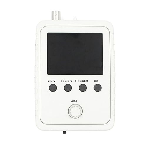 Oszilloskop, Zusammengebautes Oszilloskop-Digitalmultimeter mit BNC-Sonde der neuesten Firmware im Lieferumfang enthalten, einfach zu installieren von JOJIDE