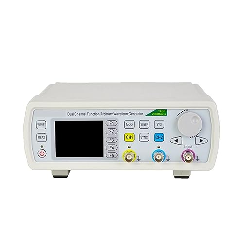 Oszilloskop, Zweikanaliger Funktions-Arbiträrwellenform-Signalgenerator-Zähler-Frequenzmesser 60 MHz von JOJIDE