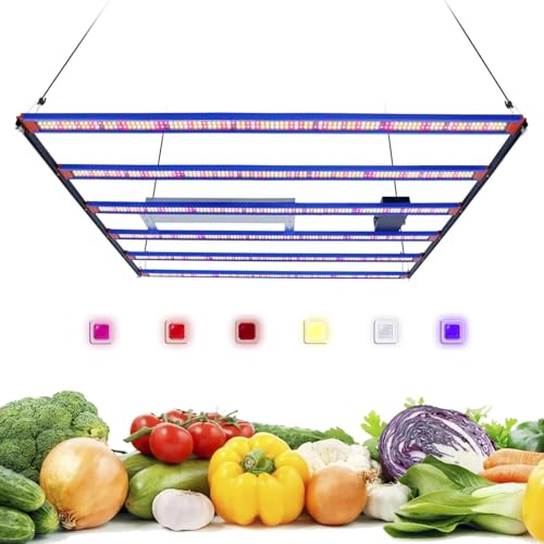 Pflanzenlampe, 1000W 650W Voll-LED-Wachstumslicht LED-Wachstumslichtleiste UV-IR Ein-/Ausschalten for Pflanzenlicht(1600W) von JOJIDE