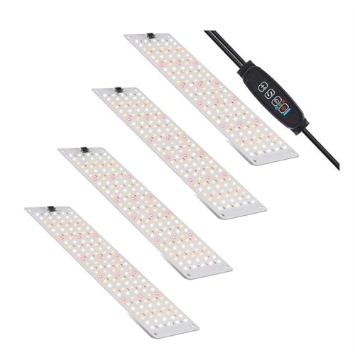 Pflanzenlampe, Vollspektrum-Wachstumslicht for Pflanzen, 540 LEDs, Wachstumslichter for Zimmerpflanzen, Wachstumslampe unter dem Schrank mit Timer, 6 dimmbare Stufen, geeignet for das Pflanzenwachstum von JOJIDE