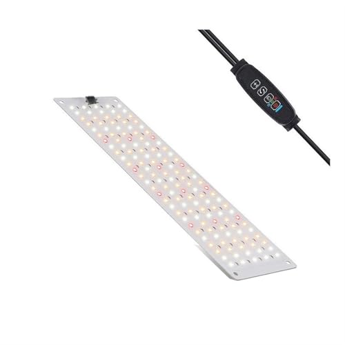 Pflanzenlampe, Vollspektrum-Wachstumslicht for Pflanzen, 540 LEDs, Wachstumslichter for Zimmerpflanzen, Wachstumslampe unter dem Schrank mit Timer, 6 dimmbare Stufen, geeignet for das Pflanzenwachstum von JOJIDE