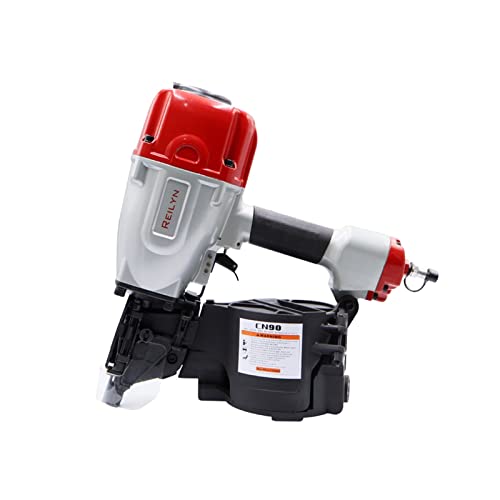 Reisn-Paletten-Spulennagler Cn55 cn70 cn80. Pneumatische Luftnagler for Holz Arbeitsmöbel Dach Sheating Werkzeug Luftnagelhilfsmittel(CN90) von JOJIDE