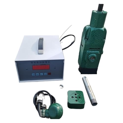 Rohraufweiter P3Z1-38 Elektrischer Rohraufweiter -Edelstahlrohr Kohlenstoffstahl-Rohraufweiter Rohraufweiter(Green P3Z1-38) von JOJIDE