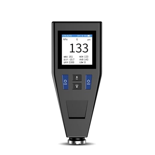 Schichtdickenmessgerät, Farbdisplay for Auto-Schichtdickenmessgerät, bestes digitales Messgerät zur Messung der Lackdicke in Autos, automatische F/NF-Erkennung Schichtdickenmessgerät, Farbdisplay for Auto-Schichtdickenmessgerät, bestes digitales Messgerät zur Messung der Lackdicke in Autos, automatische F/NF-Erkennung von JOJIDE