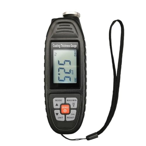 Schichtdickenmessgerät, Hintergrundbeleuchtung Autolack Tester Dicke Meter Beschichtung Dicke Gauge Mit UV Licht von JOJIDE