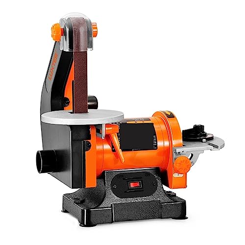 Schleifbandschleifmaschine Multifunktions-Heim-Desktop-Schleifmaschine Professionelles elektrisches Metall-Kunststoff-Polierwerkzeug von JOJIDE