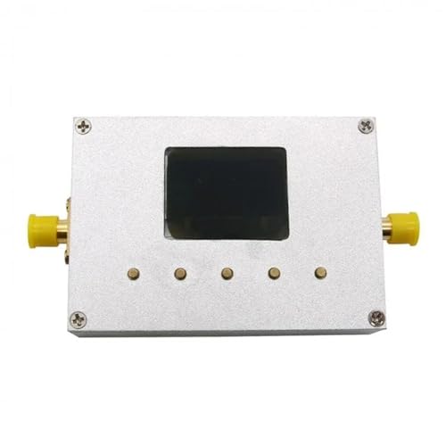 Spectrum Analyzer, 10-6000 MHz analysator mit Signalquellen-Leistungsmesser for WLAN LTE GPRS Spectrum Analyzer, 10-6000 MHz analysator mit Signalquellen-Leistungsmesser for WLAN LTE GPRS von JOJIDE