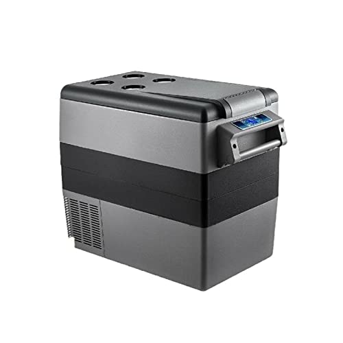 Tragbare Kühlbox 55L Autokühlbox for Auto und Zuhause 220V(35L) von JOJIDE