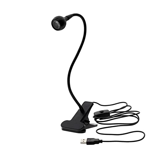 UV Lampe, LED-Ultraviolettlicht-Schreibtischlampe USB-Mini-UV-Gel-Härtungslicht-Nageltrockner for DIY-Nagelkunst for Bargeld Medizinischer Produktdetektor von JOJIDE