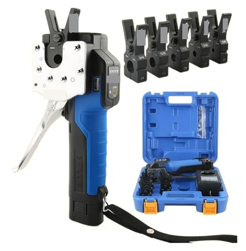 Vollautomatischer Expander, elektrische Kupferrohr-Glockenmündung, VEF-1 Kupferrohr-Klimaanlagen-Expander-Kit, Kältewerkzeug(VEF-2 Standard Editi) von JOJIDE