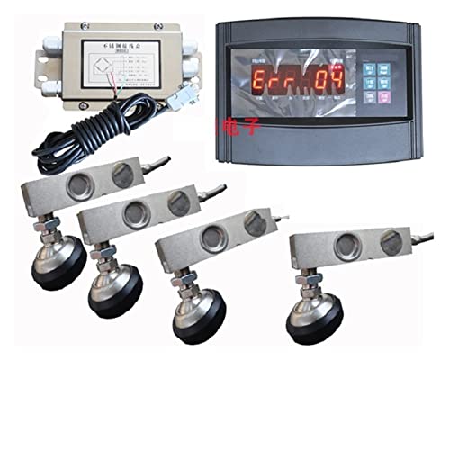 Wägezelle, WLAN-Instrument-Lastzell-Vieh-Skala Small Waage Complete Set von Zubehör(500kg sensor) von JOJIDE