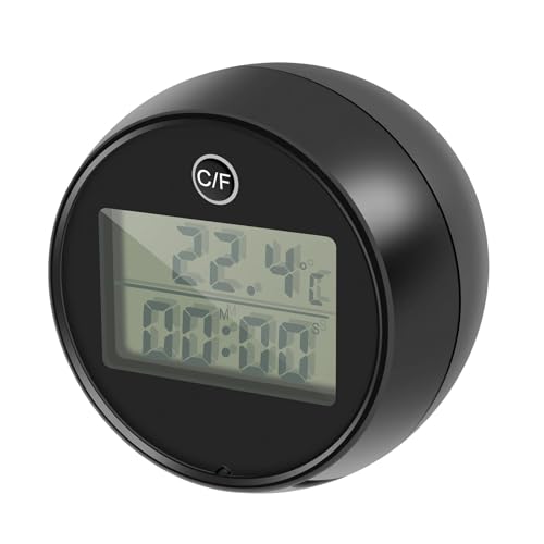 Wasserthermometer, 2Pcs Eisbadthermometer schwimmend mit Timer IPX6 wasserdicht Kalt Digitales Badepoolthermometer Wasserthermometer, 2Pcs Eisbadthermometer schwimmend mit Timer IPX6 wasserdicht Kalt Digitales Badepoolthermometer von JOJIDE