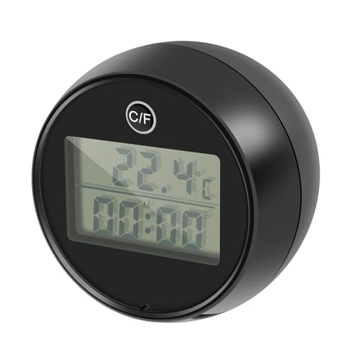 Wasserthermometer, 2Pcs Thermometer Schwimmende IPX6 Wasserdicht Kalt Digitale Bad Pool Thermometer von JOJIDE