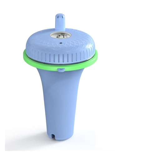 Wasserthermometer, Bluetooth-Poolthermometer for drinnen und draußen, intelligentes schwimmendes Thermometer von JOJIDE