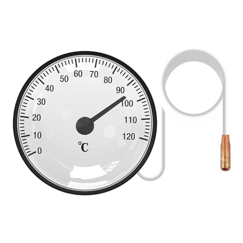 Wasserthermometer, Hochpräzises Thermometer mit Rohr Flüssigkeitsanstiegsthermometer for Kühlkettentransport Heiße Quelle(0C to 120C) von JOJIDE