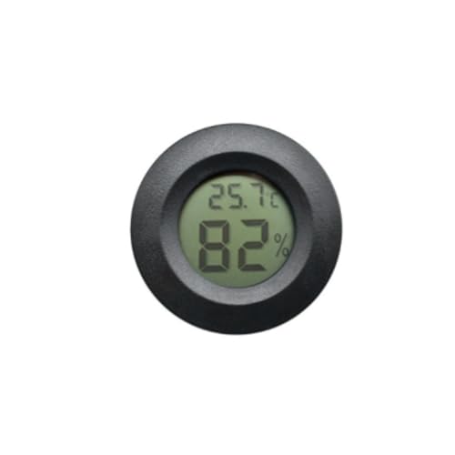 Wasserthermometer, LCD Digital Thermometer Hygrometer Kühlschrank Gefrierschrank Tester Temperatur Tester Sensor Meter Detektor(Noir) von JOJIDE