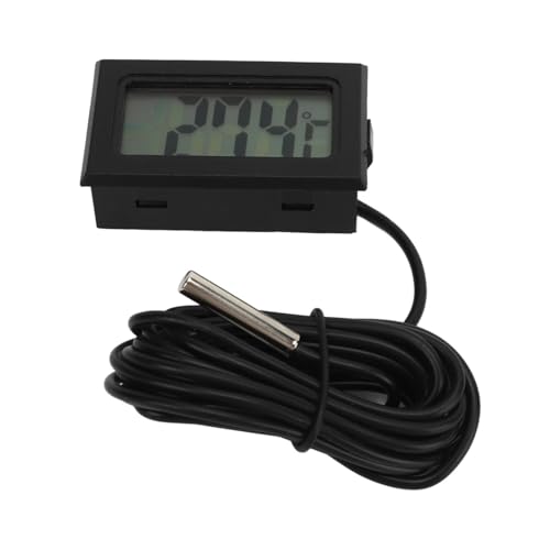 Wasserthermometer, LCD Eingebettetes elektronisches Digitalthermometer Wasserdichtes Temperaturmessgerät for Inkubator-Schwimmbecken Wasserthermometer, LCD Eingebettetes elektronisches Digitalthermometer Wasserdichtes Temperaturmessgerät for Inkubator-Schwimmbecken von JOJIDE