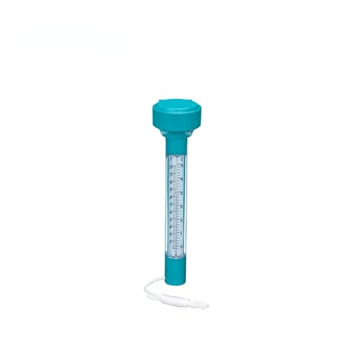 Wasserthermometer, Schwimmendes Poolthermometer mit Kordel, Wassertemperaturanzeige for Pools Wasserthermometer, Schwimmendes Poolthermometer mit Kordel, Wassertemperaturanzeige for Pools von JOJIDE