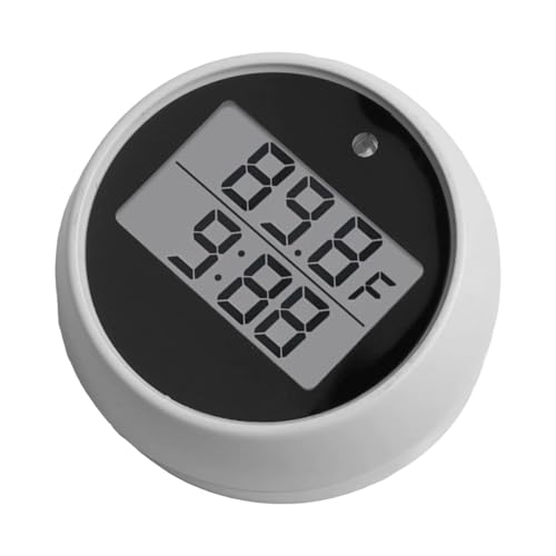 Wasserthermometer, Thermometer Wasserdicht Schwimmende Thermometer Bad Pool Digital Display Wasser Temperatur Meter Wasserthermometer, Thermometer Wasserdicht Schwimmende Thermometer Bad Pool Digital Display Wasser Temperatur Meter von JOJIDE