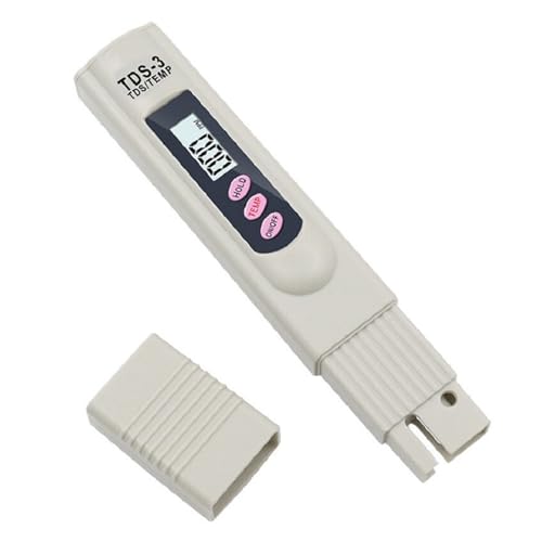 Wasserthermometer, Wasser TDS Meter Tester Trinkwasser Monitor Filter Schnelltest Aquarium Hydrokultur Pools Wasserthermometer, Wasser TDS Meter Tester Trinkwasser Monitor Filter Schnelltest Aquarium Hydrokultur Pools von JOJIDE