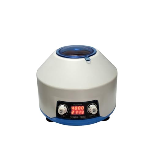 Zentrifuge, 50 W Timing Funktion Elektrische Zentrifuge Serum Separat 4000r/min Labor Labor Medizinische Praxis Desktop Zentrifuge Maschine von JOJIDE