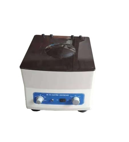 Zentrifuge, 80-1B Elektrische Laborzentrifuge Medizinische Praxismaschine Liefert Prp-Isolatserum 4000 U/min 1795 G 6 * 20 Ml Zentrifugenröhrchen Zentrifuge, 80-1B Elektrische Laborzentrifuge Medizinische Praxismaschine Liefert Prp-Isolatserum 4000 U/min 1795 G 6 * 20 Ml Zentrifugenröhrchen von JOJIDE