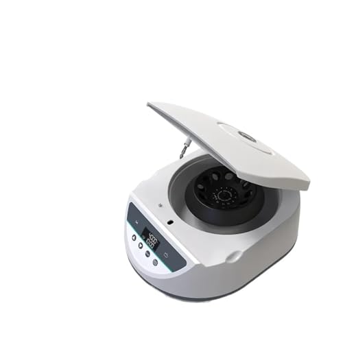 Zentrifuge, Blutzentrifuge Prp Plasmazentrifugenmaschine Digitales Medizinisches Zentrifugenlabor 4000 U/min 5000 U/min 5 Ml 10 Ml 15 Ml Zentrifugenröhrchen(LC-6S) von JOJIDE
