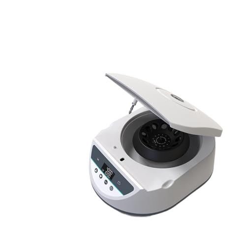 Zentrifuge, Blutzentrifuge Prp Plasmazentrifugenmaschine Digitales medizinisches Zentrifugenlabor 4000 U/min 5000 U/min 5 ml 10 ml 15 ml Zentrifugenröhrchen(LC-12S) von JOJIDE
