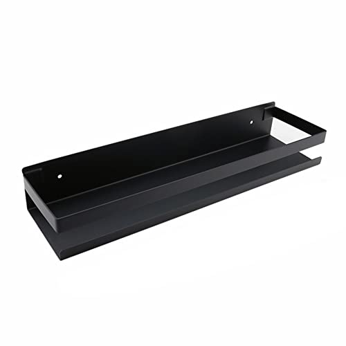 JOJMIDO Badezimmer-Regale Matte Duschregale Badezimmer Eckduschregale Küchenregale Gewürzregal Multifunktionales Shampoo- und Duschgel-Regal für Kosmetik an der Wand Rostfrei von JOJMIDO