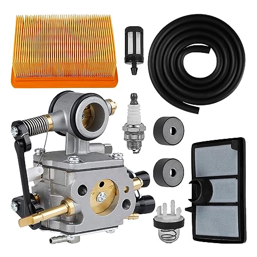 4224-120-0651 Vergaser-Kit für Stihl TS700 TS800 Trennsäge für Walbro WJ114 für Tillotson HS314A HS-314A von JOJOCY