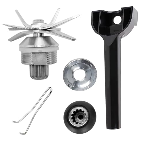 8 Klingen Blender Wet Blade Assembly with Wrench Drive Socket Removal Tool Kit Replacement Parts for 5200 Series Blender Mixer 1,814.4 g and 907.2 g Containers 8 Klingen Blender Wet Blade Assembly with Wrench Drive Socket Removal Tool Kit Replacement Parts for 5200 Series Blender Mixer 1,814.4 g and 907.2 g Containers von JOJOCY
