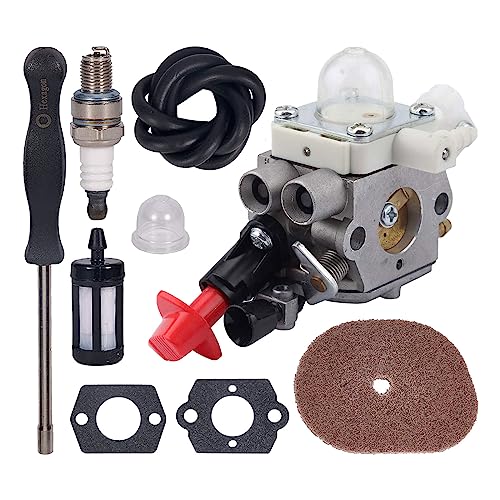 JOJOCY C1M-S267A FS56RC Vergaser-Kit für Stihl FS40 FS50 FS56 FS70 FC56 FC70 HT56 HT56C KN56 Trimmer Unkrautfresser Vergaser ersetzt 41441200608 JOJOCY C1M-S267A FS56RC Vergaser-Kit für Stihl FS40 FS50 FS56 FS70 FC56 FC70 HT56 HT56C KN56 Trimmer Unkrautfresser Vergaser ersetzt 41441200608 von JOJOCY