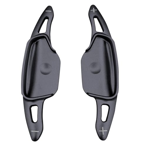JOJOCY Auto Schaltpaddel für Kia K3 2020-2024, K5 2020, Sportage MQ4 2019-2020, Sorento 2018-2024, Aluminiumlegierung Auto Lenkrad Paddle Shifters für Kia (Schwarz) von JOJOCY